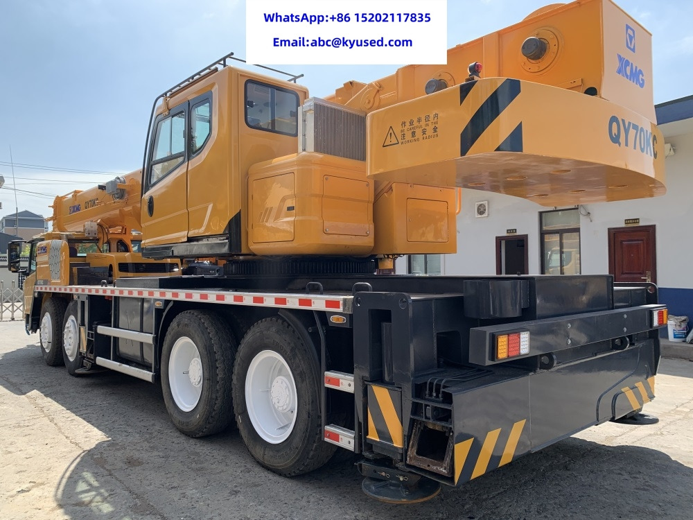 XCMG QY70KC - Autoceltnis: foto 4 XCMG QY70KC - Autoceltnis: foto 4