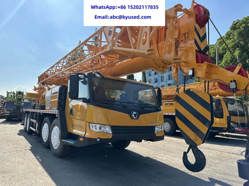 XCMG QY70KC QY50KC QY70KA XCT70 QY100K 25TON 50TON 70TON 80TON 100T - Autoceltnis: foto 2 XCMG QY70KC QY50KC QY70KA XCT70 QY100K 25TON 50TON 70TON 80TON 100T - Autoceltnis: foto 2