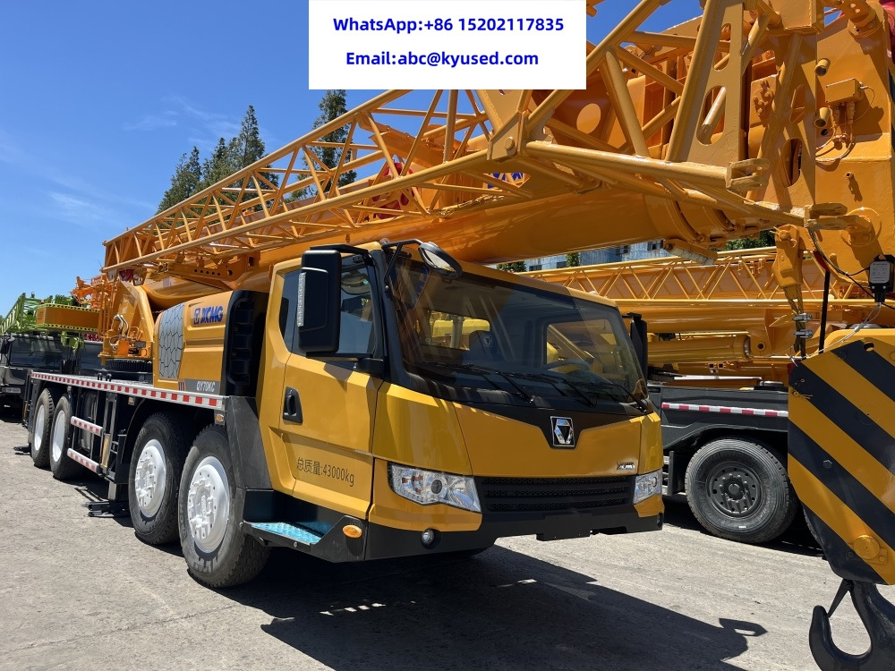 XCMG QY70KC QY70KA XCT70 QY75K QY80K QY100K QY110K QY130K QY50KC 50TON 60TON 70TON 80TON 100TON TRUCK CRANE - Autoceltnis: foto 4 XCMG QY70KC QY70KA XCT70 QY75K QY80K QY100K QY110K QY130K QY50KC 50TON 60TON 70TON 80TON 100TON TRUCK CRANE - Autoceltnis: foto 4