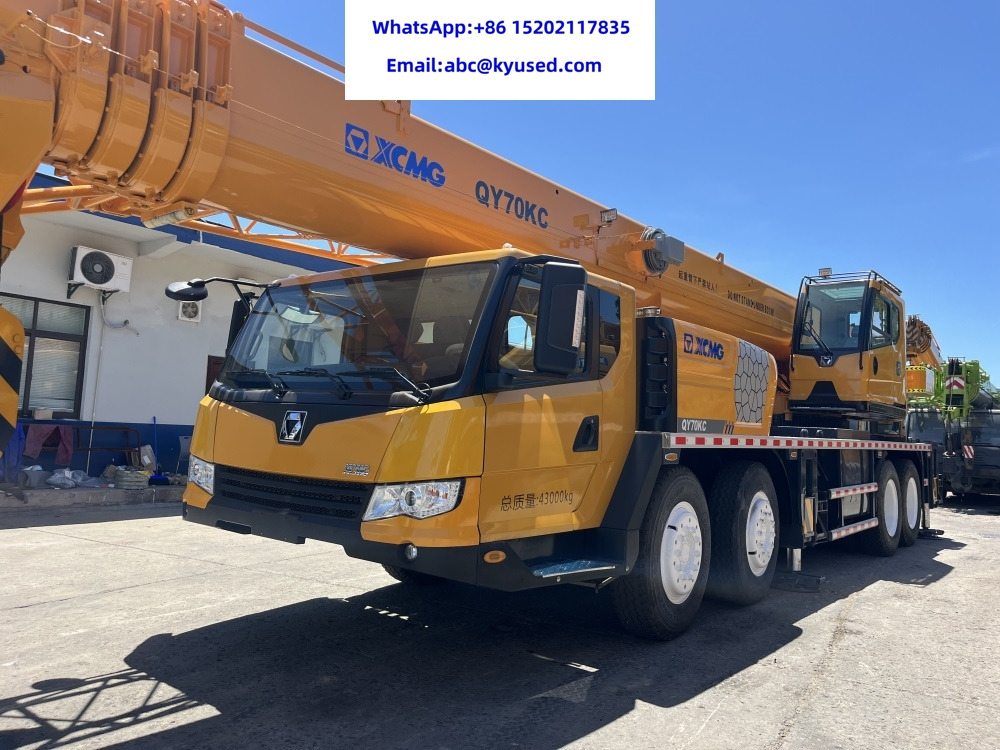 XCMG QY70KC QY70KA XCT70 QY75K QY80K QY100K QY110K QY130K QY50KC 50TON 60TON 70TON 80TON 100TON TRUCK CRANE - Autoceltnis: foto 3 XCMG QY70KC QY70KA XCT70 QY75K QY80K QY100K QY110K QY130K QY50KC 50TON 60TON 70TON 80TON 100TON TRUCK CRANE - Autoceltnis: foto 3