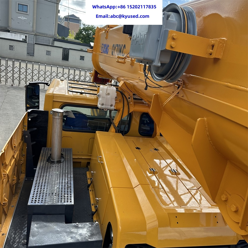 XCMG QY70KC QY70KA XCT70 XCT80 QY50KC QY50K QY70K XCT25L5 QY25K5 QY35K5 25TON 30TON 35TON 50TON 70TON 80TON 75TON TRUCK CRANE - Autoceltnis: foto 5 XCMG QY70KC QY70KA XCT70 XCT80 QY50KC QY50K QY70K XCT25L5 QY25K5 QY35K5 25TON 30TON 35TON 50TON 70TON 80TON 75TON TRUCK CRANE - Autoceltnis: foto 5
