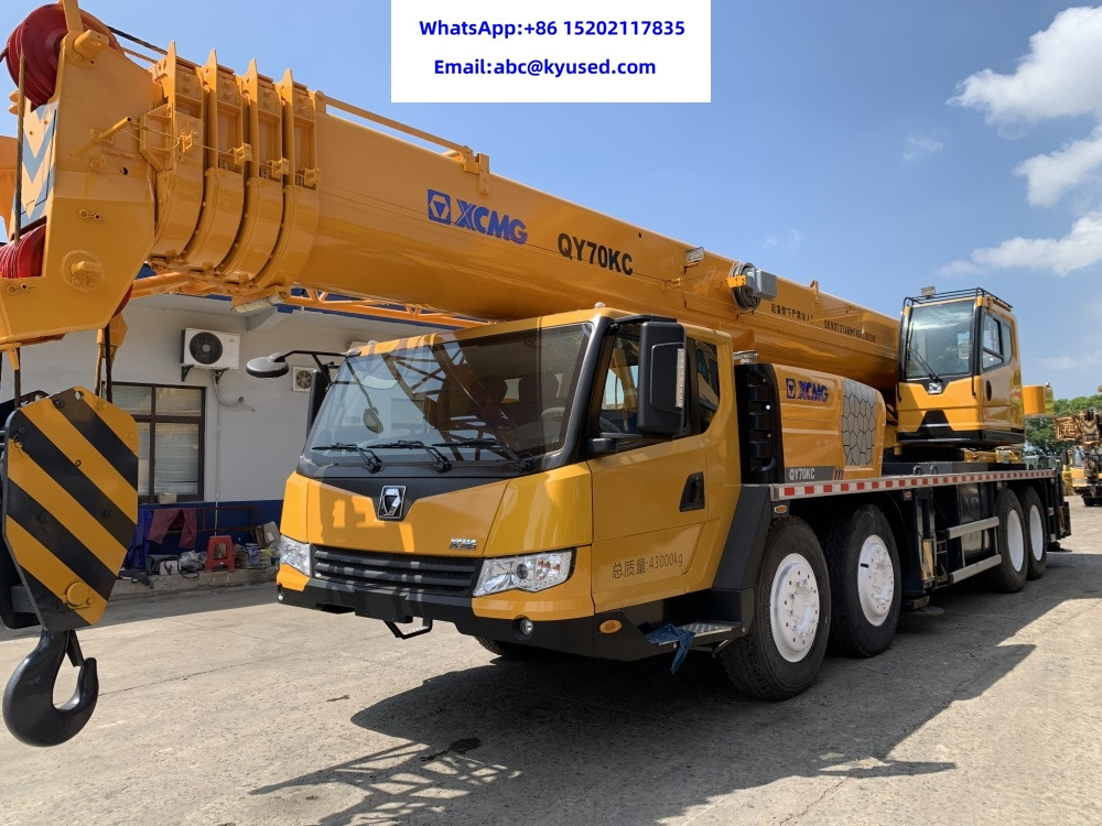 XCMG QY70KC XCT70 QY70KA XCT75 QY75K QY50KC 50ton 60ton 70ton 80ton truck mobile crane - Autoceltnis: foto 5 XCMG QY70KC XCT70 QY70KA XCT75 QY75K QY50KC 50ton 60ton 70ton 80ton truck mobile crane - Autoceltnis: foto 5