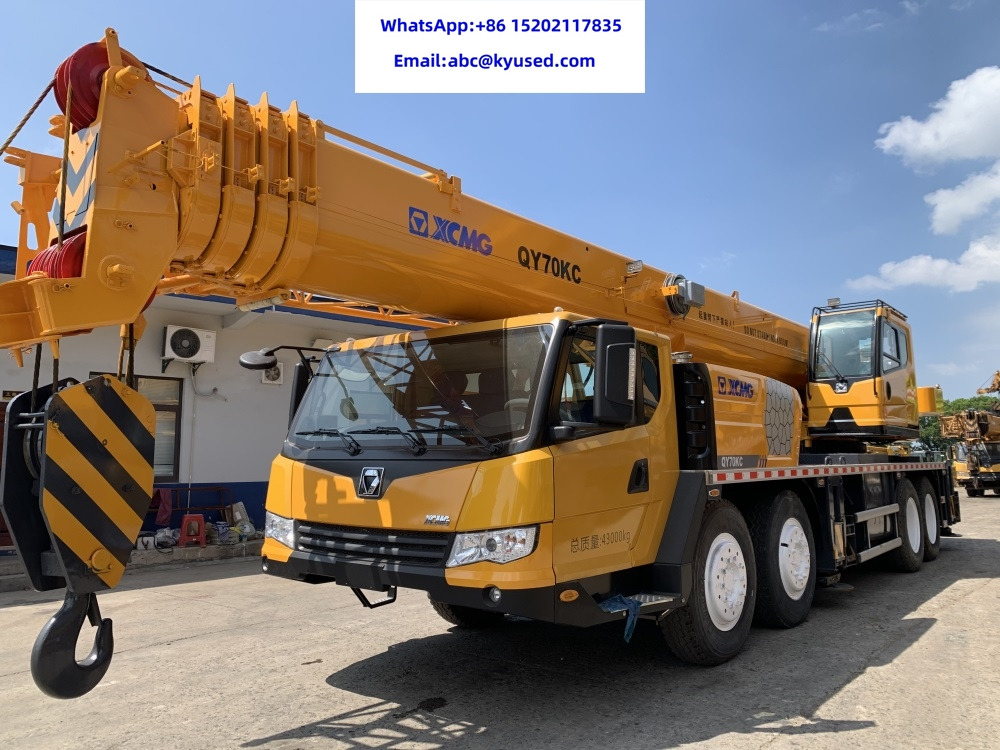 XCMG QY70KC XCT70 QY70KA XCT75 QY75K QY50KC 50ton 60ton 70ton 80ton truck mobile crane - Autoceltnis: foto 4 XCMG QY70KC XCT70 QY70KA XCT75 QY75K QY50KC 50ton 60ton 70ton 80ton truck mobile crane - Autoceltnis: foto 4