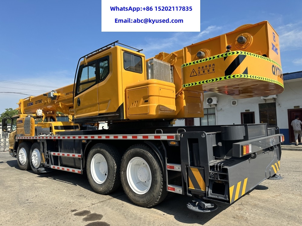 XCMG QY70KC XCT70 QY75K QY50KC XCT50 XCT55 55T 60T 70TON TRUCK CRANE - Autoceltnis: foto 4 XCMG QY70KC XCT70 QY75K QY50KC XCT50 XCT55 55T 60T 70TON TRUCK CRANE - Autoceltnis: foto 4