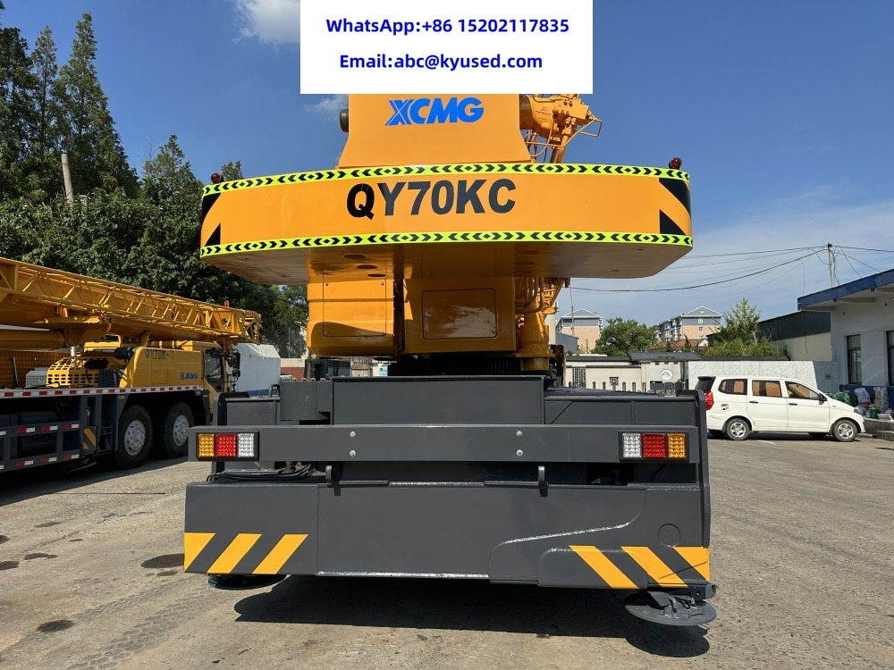 XCMG QY70KC XCT70 QY75K QY50KC XCT50 XCT55 55T 60T 70TON TRUCK CRANE - Autoceltnis: foto 3 XCMG QY70KC XCT70 QY75K QY50KC XCT50 XCT55 55T 60T 70TON TRUCK CRANE - Autoceltnis: foto 3