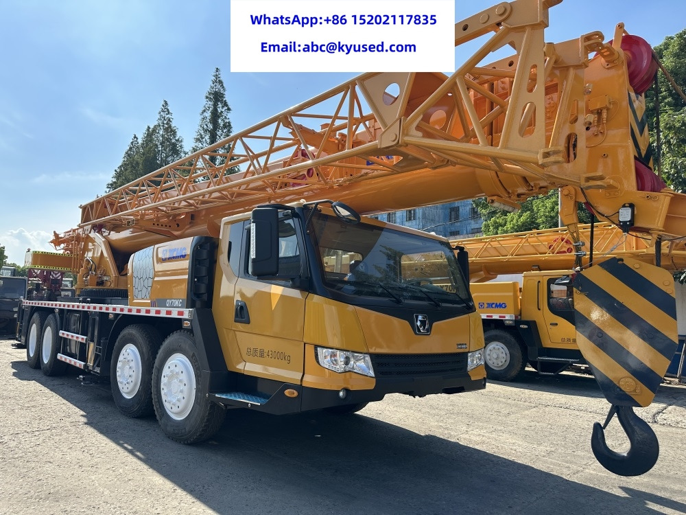 XCMG QY70KC XCT70 QY75K QY50KC XCT50 XCT55 55T 60T 70TON TRUCK CRANE - Autoceltnis: foto 2 XCMG QY70KC XCT70 QY75K QY50KC XCT50 XCT55 55T 60T 70TON TRUCK CRANE - Autoceltnis: foto 2