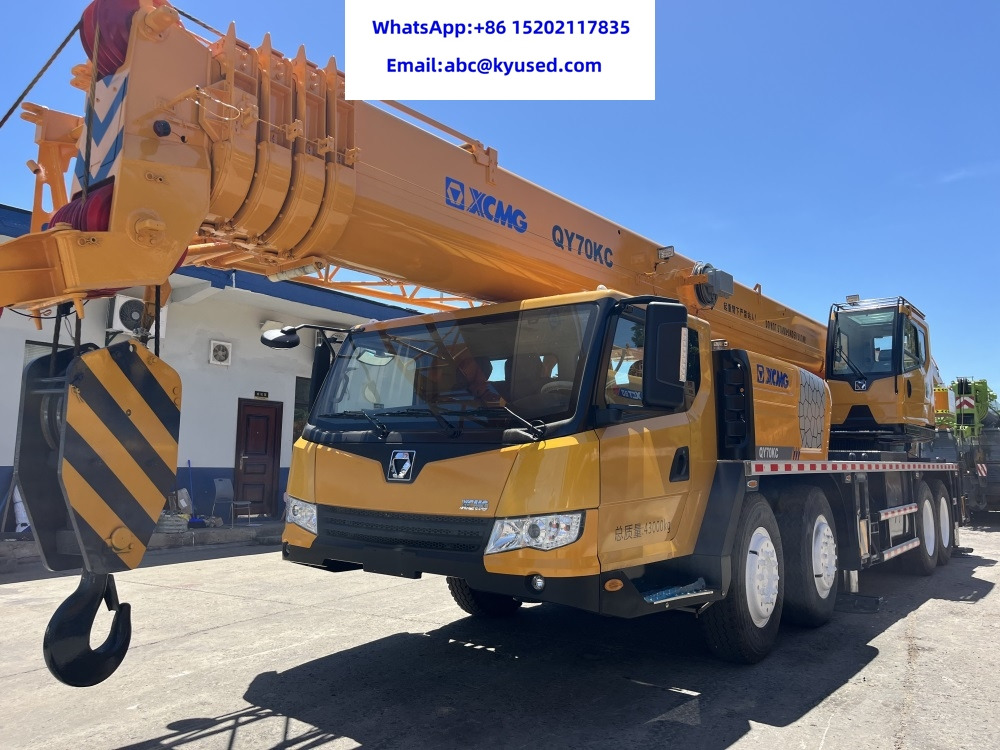 XCMG QY70KC XCT70 QY75KC XCT75 QY100K QY130K QY50KC QY160K 25TON QY25K XCT25 30TON QY35K5C 35TON 50T 70TON 75T 100T 130T 160T - Autoceltnis: foto 2 XCMG QY70KC XCT70 QY75KC XCT75 QY100K QY130K QY50KC QY160K 25TON QY25K XCT25 30TON QY35K5C 35TON 50T 70TON 75T 100T 130T 160T - Autoceltnis: foto 2