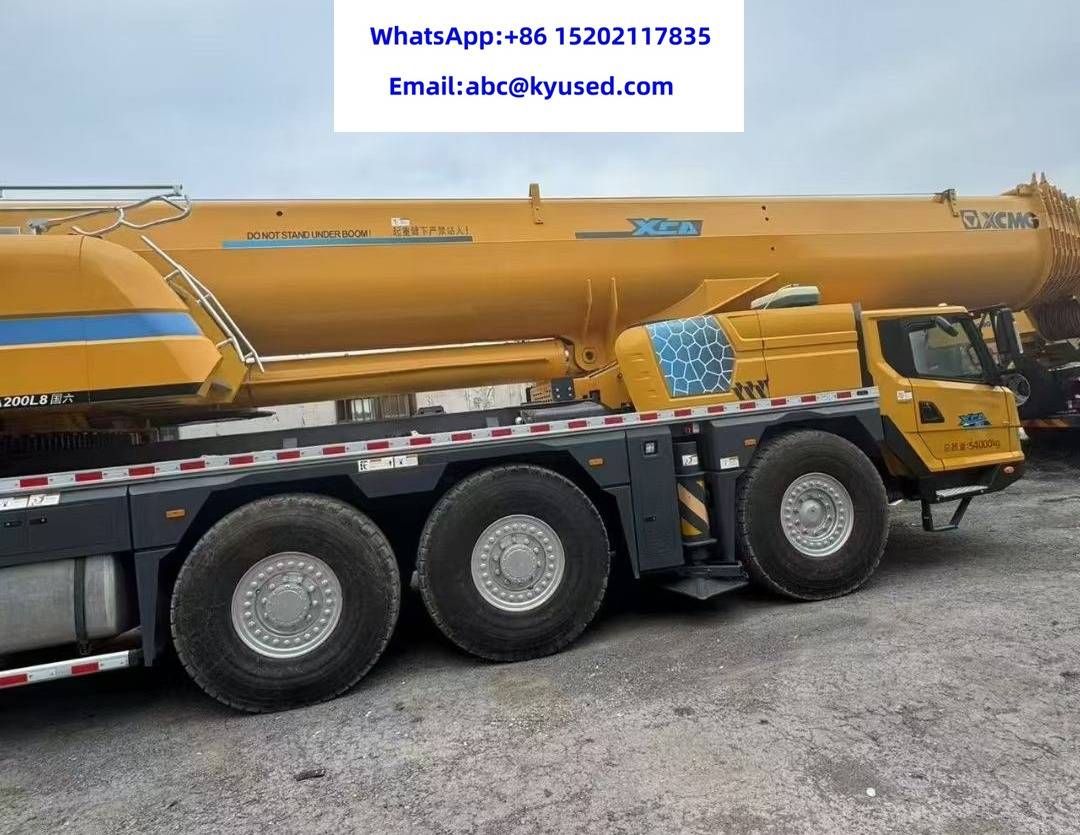 Visurgājējs celtnis XCMG XCA200 XCA220 XCA300 XCA350 200TON 220T 300T 350T All terrain crane: foto 10