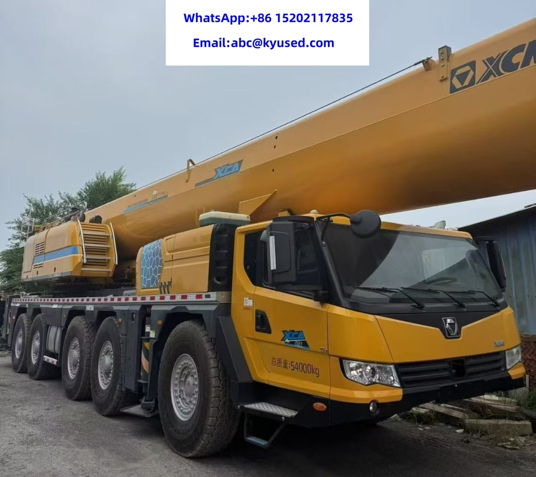 Visurgājējs celtnis XCMG XCA200 XCA220 XCA300 XCA350 200TON 220T 300T 350T All terrain crane: foto 9