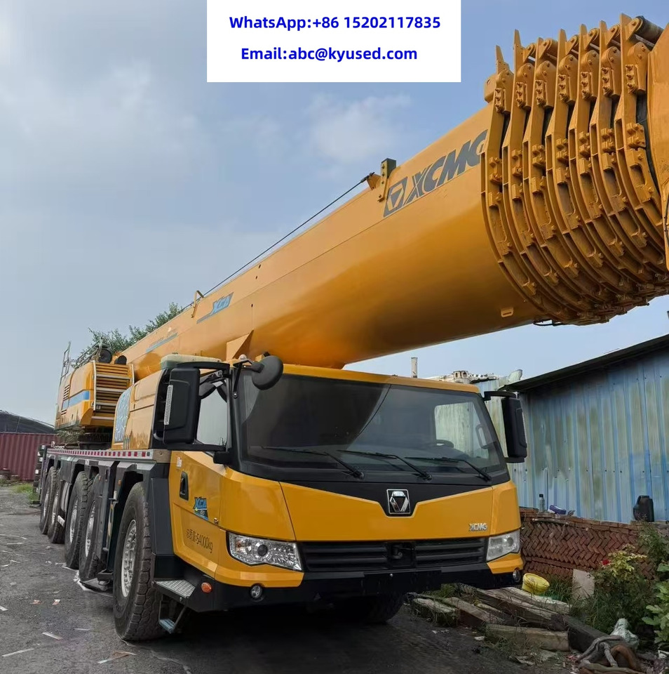 Visurgājējs celtnis XCMG XCA200 XCA220 XCA300 XCA350 200TON 220T 300T 350T All terrain crane: foto 7