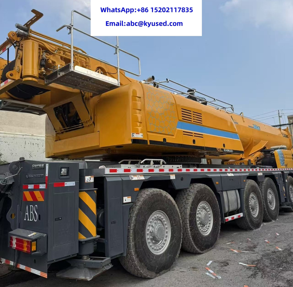 Visurgājējs celtnis XCMG XCA200 XCA220 XCA300 XCA350 200TON 220T 300T 350T All terrain crane: foto 11