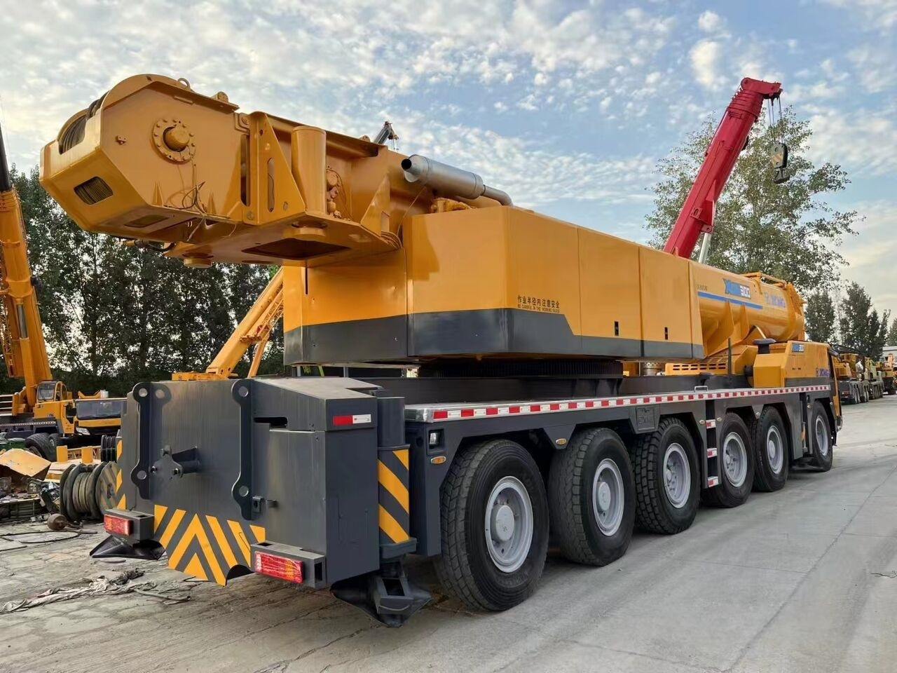XCMG XCA300 QAY300 QY300K 300Ton Used Mobile Crane - Autoceltnis: foto 4 XCMG XCA300 QAY300 QY300K 300Ton Used Mobile Crane - Autoceltnis: foto 4