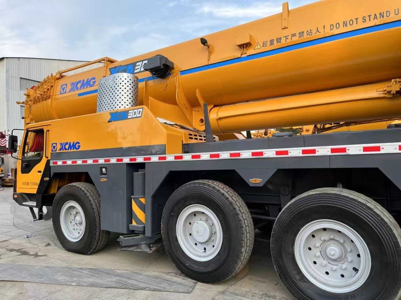 XCMG XCA300 QAY300 QY300K 300Ton Used Mobile Crane - Autoceltnis: foto 5 XCMG XCA300 QAY300 QY300K 300Ton Used Mobile Crane - Autoceltnis: foto 5