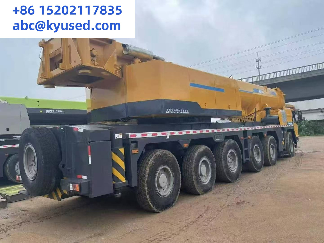 XCMG XCA300 XCA260 300ton 260ton 250ton 220ton 200ton 180ton used crane - Visurgājējs celtnis: foto 3 XCMG XCA300 XCA260 300ton 260ton 250ton 220ton 200ton 180ton used crane - Visurgājējs celtnis: foto 3