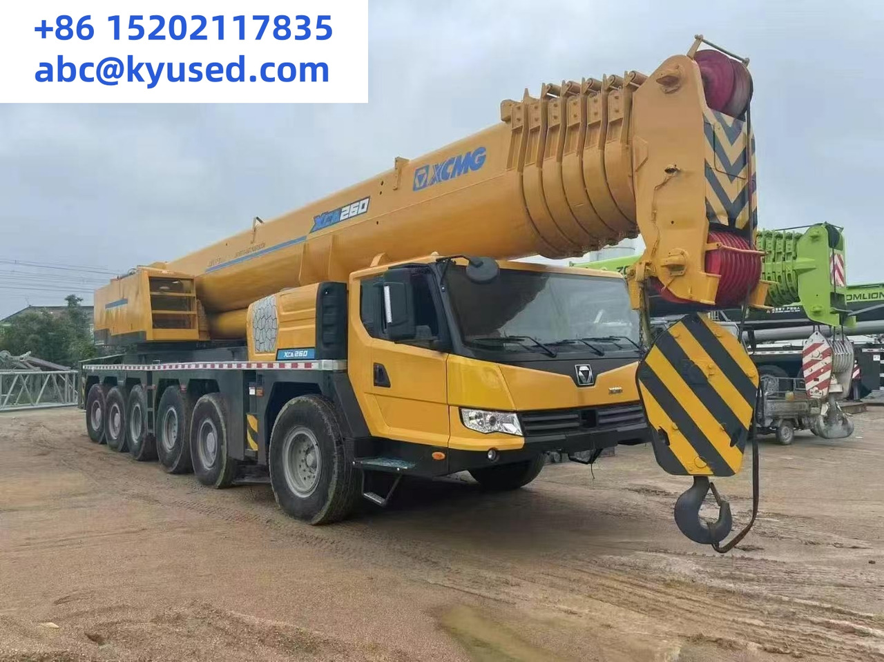 XCMG XCA300 XCA260 300ton 260ton 250ton 220ton 200ton 180ton used crane - Visurgājējs celtnis: foto 2 XCMG XCA300 XCA260 300ton 260ton 250ton 220ton 200ton 180ton used crane - Visurgājējs celtnis: foto 2