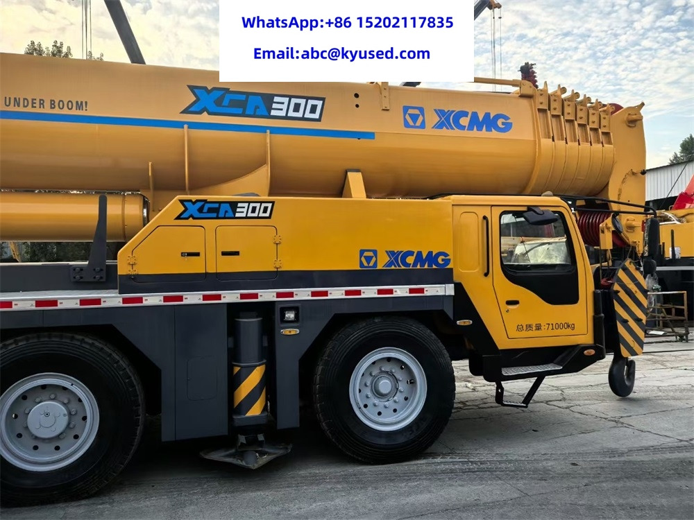 XCMG XCT300 XCA300 QAY300 XCA350 300Ton 350ton 260ton 250ton 220ton 240ton 200ton 180ton 160t 150ton 130ton 120ton 100ton - Visurgājējs celtnis: foto 4 XCMG XCT300 XCA300 QAY300 XCA350 300Ton 350ton 260ton 250ton 220ton 240ton 200ton 180ton 160t 150ton 130ton 120ton 100ton - Visurgājējs celtnis: foto 4