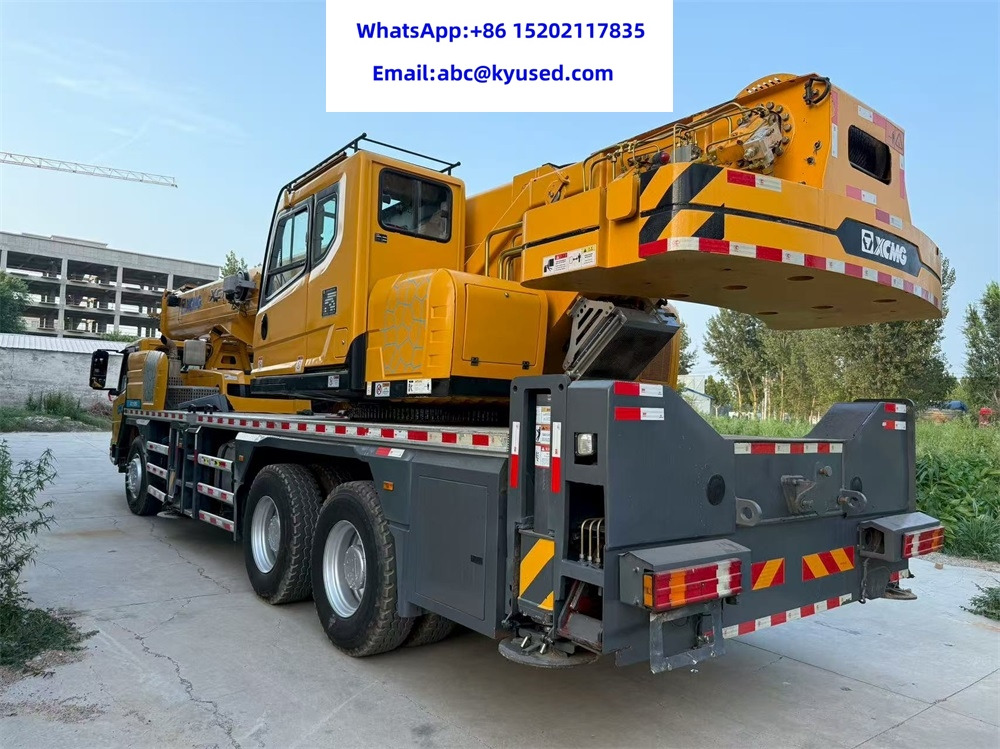 XCMG XCT35L5 XCT25L5 XCT40 XCT50 XCT60 XCT70 XCT80 QY35K 25TON 35TON 50TON CRANE - Autoceltnis: foto 2 XCMG XCT35L5 XCT25L5 XCT40 XCT50 XCT60 XCT70 XCT80 QY35K 25TON 35TON 50TON CRANE - Autoceltnis: foto 2