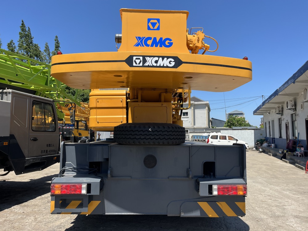 Autoceltnis XCMG XCT55 XCT50 QY50KC QY50KA QY50K-II 25 ton 35 ton 40 ton 55 ton 50 ton 60 ton xcmg truck crane: foto 10
