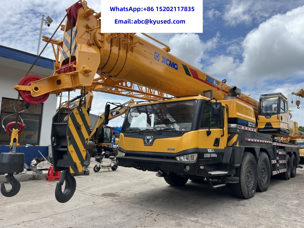 XCMG XCT80 - Autoceltnis: foto 4 XCMG XCT80 - Autoceltnis: foto 4