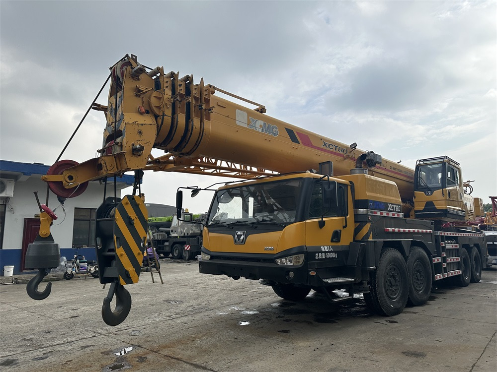 XCMG XCT80 XCT80 QY80K QY75K 80 ton truck crane - Autoceltnis: foto 2 XCMG XCT80 XCT80 QY80K QY75K 80 ton truck crane - Autoceltnis: foto 2