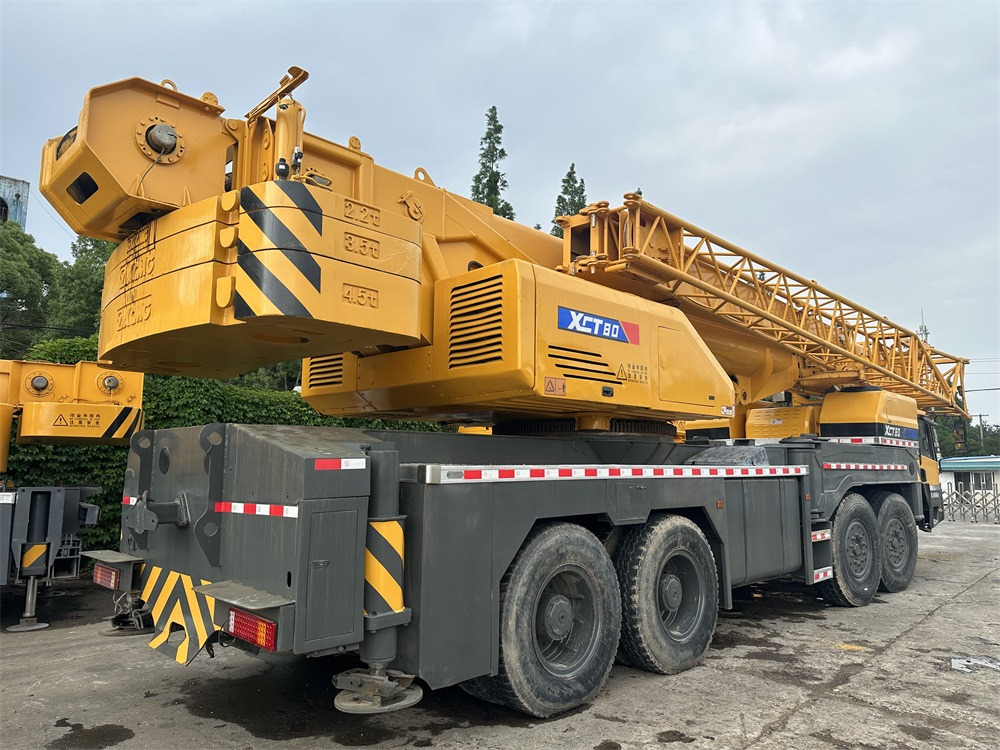 XCMG XCT80 XCT80 QY80K QY75K 80 ton truck crane - Autoceltnis: foto 4 XCMG XCT80 XCT80 QY80K QY75K 80 ton truck crane - Autoceltnis: foto 4