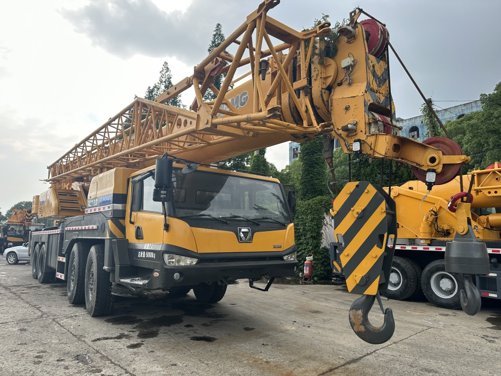 XCMG XCT80 XCT80 QY80K QY75K 80 ton truck crane - Autoceltnis: foto 1 XCMG XCT80 XCT80 QY80K QY75K 80 ton truck crane - Autoceltnis: foto 1