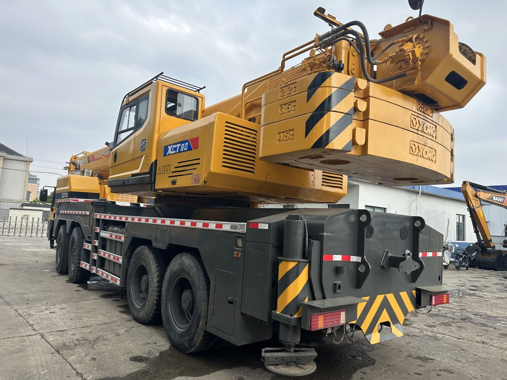 XCMG XCT80 XCT80 QY80K QY75K 80 ton truck crane - Autoceltnis: foto 3 XCMG XCT80 XCT80 QY80K QY75K 80 ton truck crane - Autoceltnis: foto 3