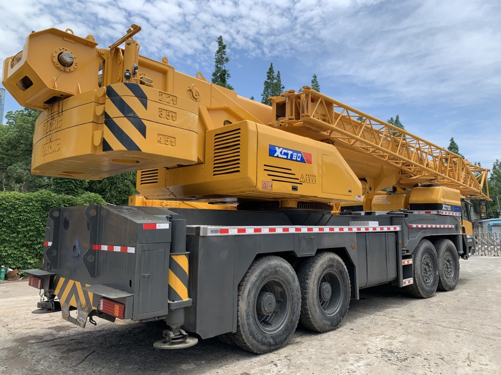 XCMG XCT80L5 XCT80 QY80K QY75K 80 ton 75t 80ton 90ton truck crane - Autoceltnis: foto 4 XCMG XCT80L5 XCT80 QY80K QY75K 80 ton 75t 80ton 90ton truck crane - Autoceltnis: foto 4