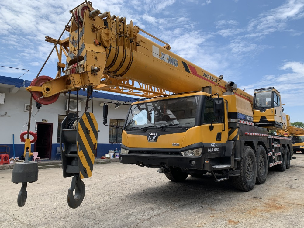 XCMG XCT80L5 XCT80 QY80K QY75K 80 ton 75t 80ton 90ton truck crane - Autoceltnis: foto 1 XCMG XCT80L5 XCT80 QY80K QY75K 80 ton 75t 80ton 90ton truck crane - Autoceltnis: foto 1