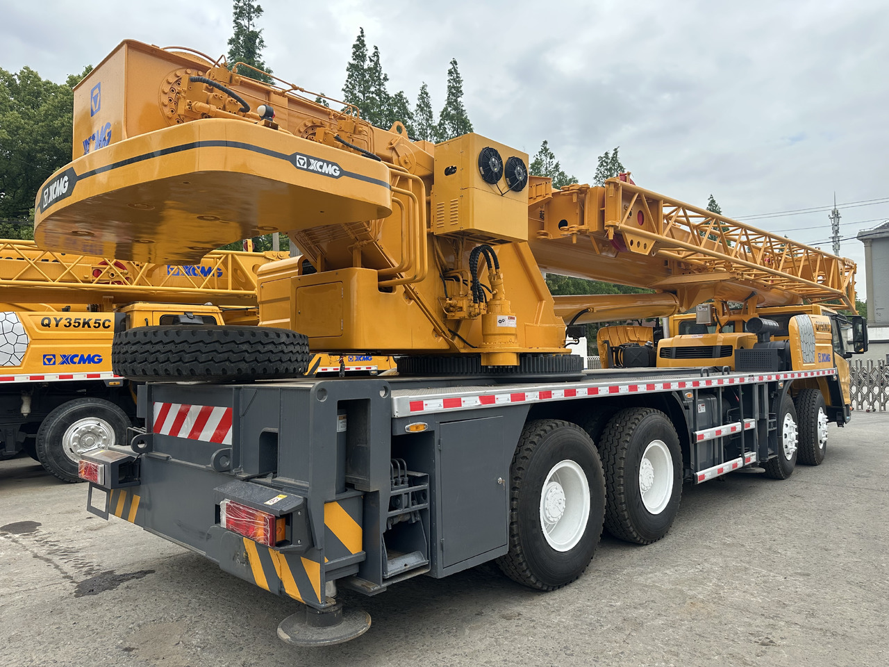XCMG qy50kc xct55 qy55kc 50ton 55 ton 70 ton 85 ton 90 ton 100 ton 110 ton 130 ton truck crane - Autoceltnis: foto 4 XCMG qy50kc xct55 qy55kc 50ton 55 ton 70 ton 85 ton 90 ton 100 ton 110 ton 130 ton truck crane - Autoceltnis: foto 4