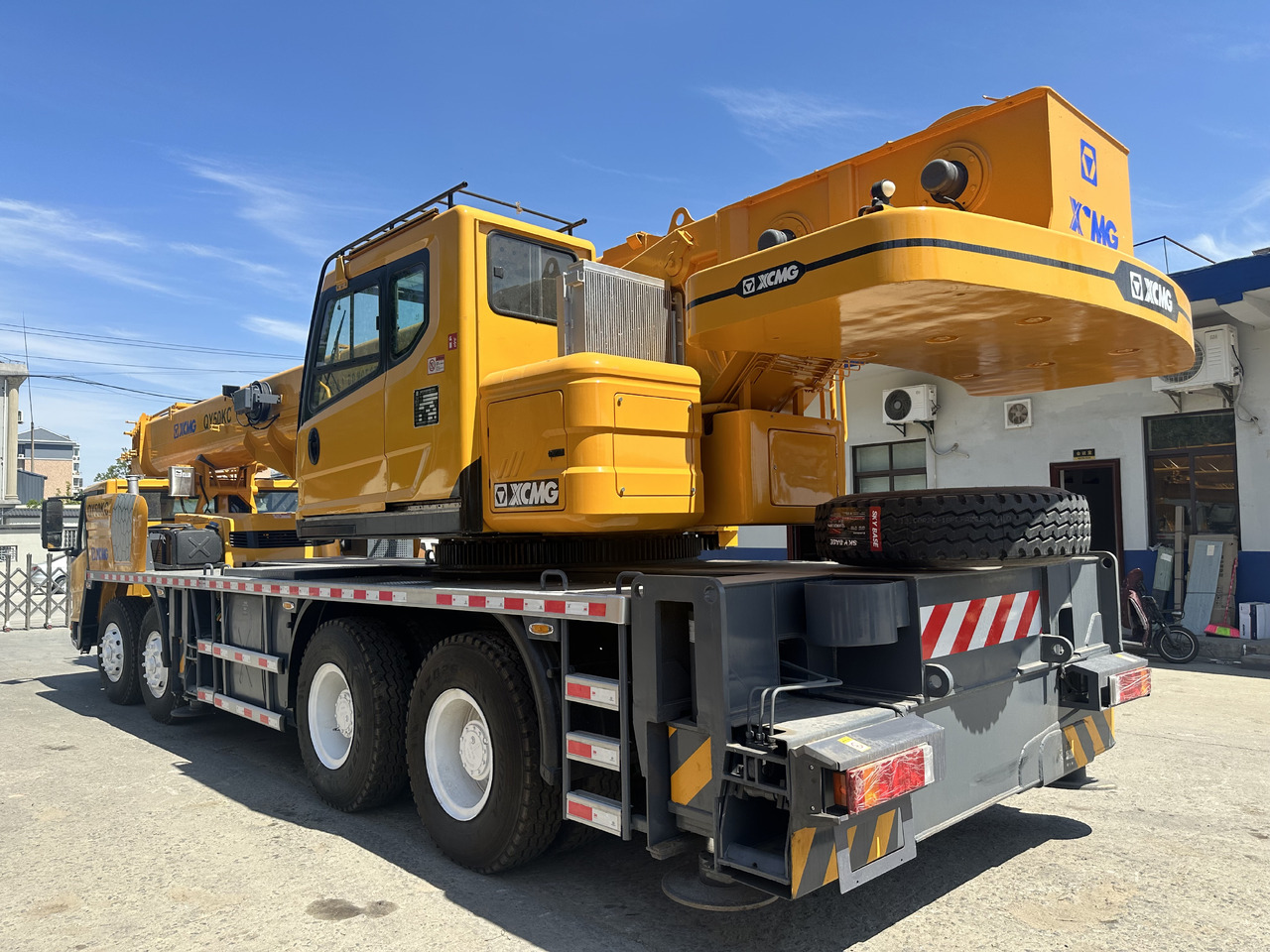 XCMG qy50kc xct55 qy55kc qy25k5c 50ton 55 ton 70 ton 85 ton 90 ton 100 ton 110 ton 130 ton truck crane - Autoceltnis: foto 3 XCMG qy50kc xct55 qy55kc qy25k5c 50ton 55 ton 70 ton 85 ton 90 ton 100 ton 110 ton 130 ton truck crane - Autoceltnis: foto 3