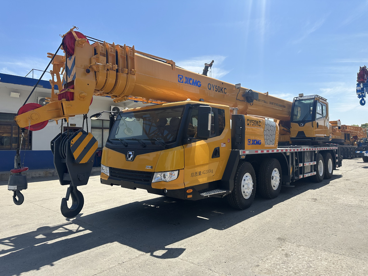 XCMG qy50kc xct55 qy55kc qy25k5c 50ton 55 ton 70 ton 85 ton 90 ton 100 ton 110 ton 130 ton truck crane - Autoceltnis: foto 4 XCMG qy50kc xct55 qy55kc qy25k5c 50ton 55 ton 70 ton 85 ton 90 ton 100 ton 110 ton 130 ton truck crane - Autoceltnis: foto 4