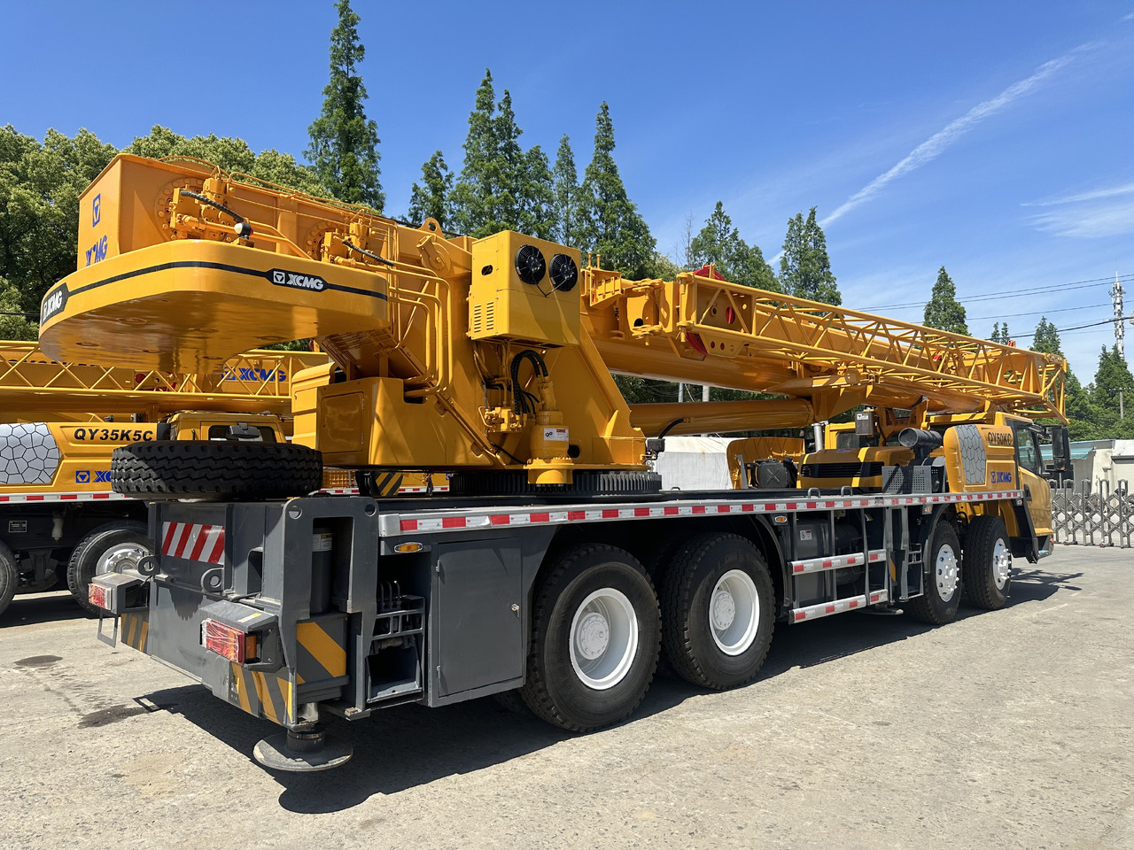 XCMG qy50kc xct55 qy55kc qy25k5c 50ton 55 ton 70 ton 85 ton 90 ton 100 ton 110 ton 130 ton truck crane - Autoceltnis: foto 2 XCMG qy50kc xct55 qy55kc qy25k5c 50ton 55 ton 70 ton 85 ton 90 ton 100 ton 110 ton 130 ton truck crane - Autoceltnis: foto 2