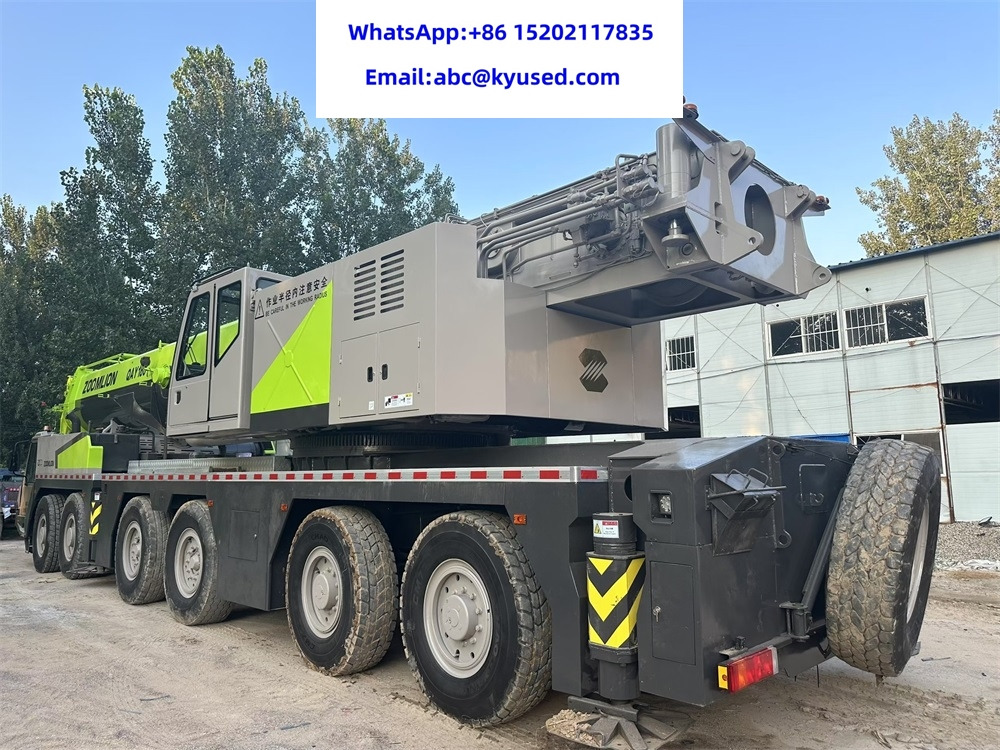 ZOOMLION QAY180 - Autoceltnis: foto 4 ZOOMLION QAY180 - Autoceltnis: foto 4