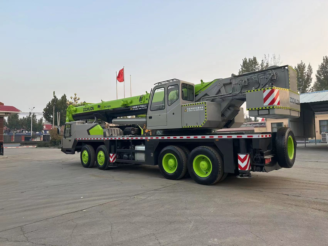 ZOOMLION QY70V ZTC700V 70 ton 50 ton 60 ton 80 ton 90 ton 100 ton truck crane - Autoceltnis: foto 2 ZOOMLION QY70V ZTC700V 70 ton 50 ton 60 ton 80 ton 90 ton 100 ton truck crane - Autoceltnis: foto 2