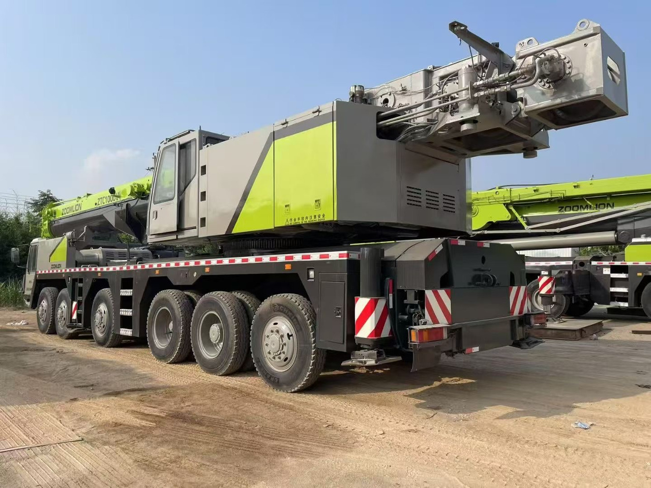ZOOMLION ZTC1000V ZTC1100V ZTC1500V 100T 110T 150T Used truck crane - Autoceltnis: foto 4 ZOOMLION ZTC1000V ZTC1100V ZTC1500V 100T 110T 150T Used truck crane - Autoceltnis: foto 4