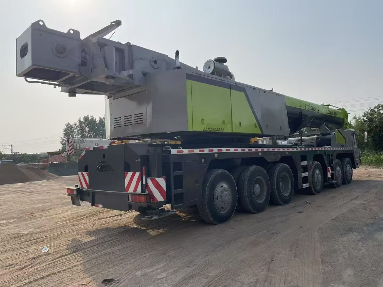 ZOOMLION ZTC1000V ZTC1100V ZTC1500V 100T 110T 150T Used truck crane - Autoceltnis: foto 3 ZOOMLION ZTC1000V ZTC1100V ZTC1500V 100T 110T 150T Used truck crane - Autoceltnis: foto 3