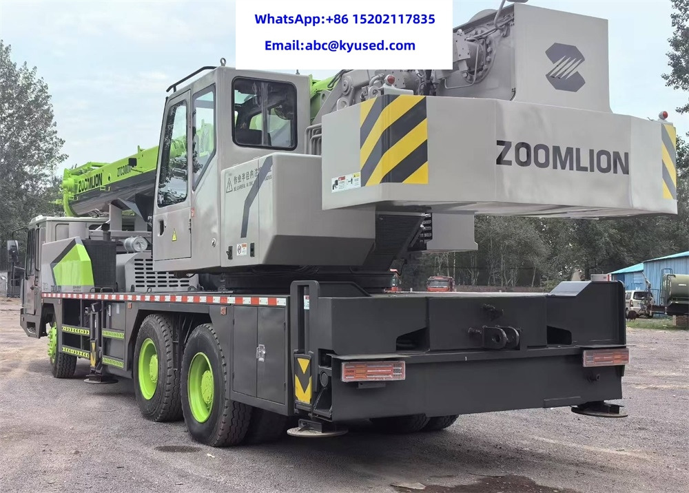 ZOOMLION ZTC300V 30ton - Autoceltnis: foto 4 ZOOMLION ZTC300V 30ton - Autoceltnis: foto 4
