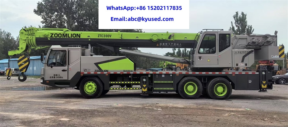 ZOOMLION ZTC300V 30ton - Autoceltnis: foto 5 ZOOMLION ZTC300V 30ton - Autoceltnis: foto 5