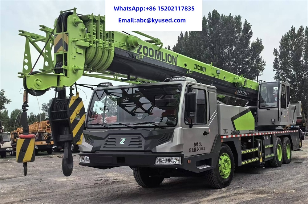 ZOOMLION ZTC300V 30ton - Autoceltnis: foto 1 ZOOMLION ZTC300V 30ton - Autoceltnis: foto 1