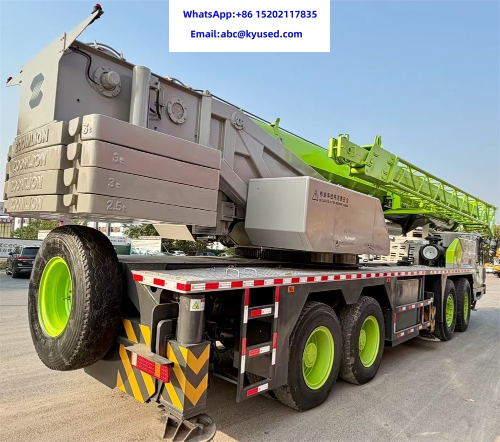 ZOOMLION ZTC800V - Autoceltnis: foto 3 ZOOMLION ZTC800V - Autoceltnis: foto 3