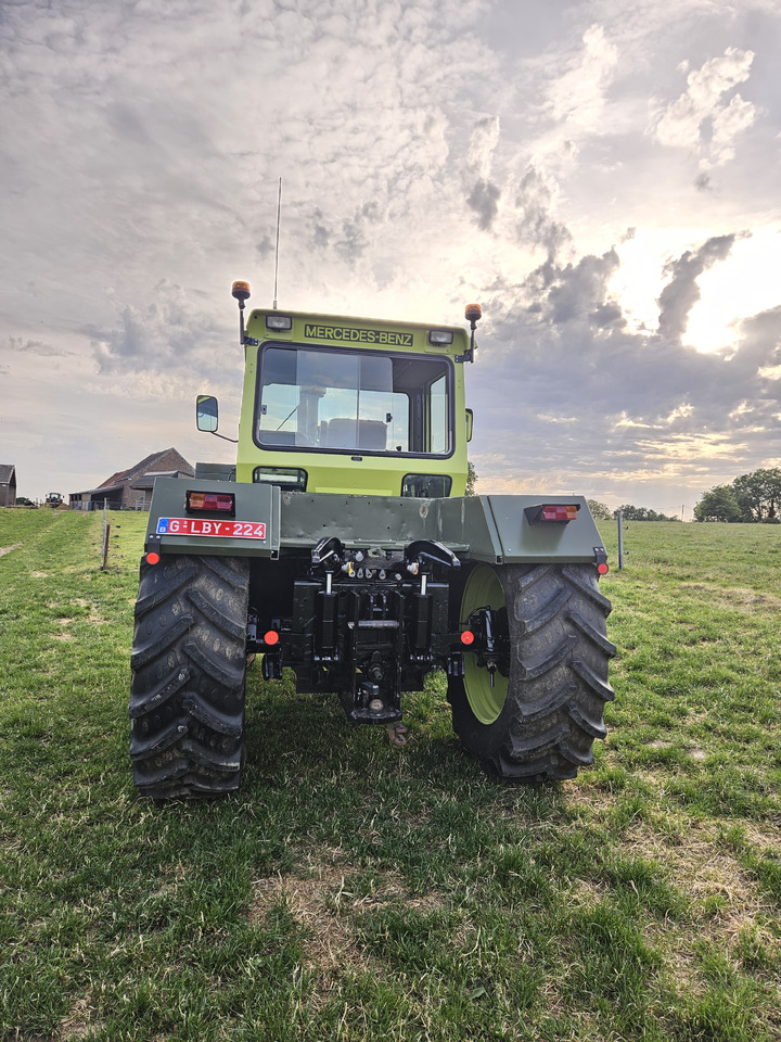 MERCEDES-BENZ MB-TRAC 1600 - Traktors: foto 2 MERCEDES-BENZ MB-TRAC 1600 - Traktors: foto 2