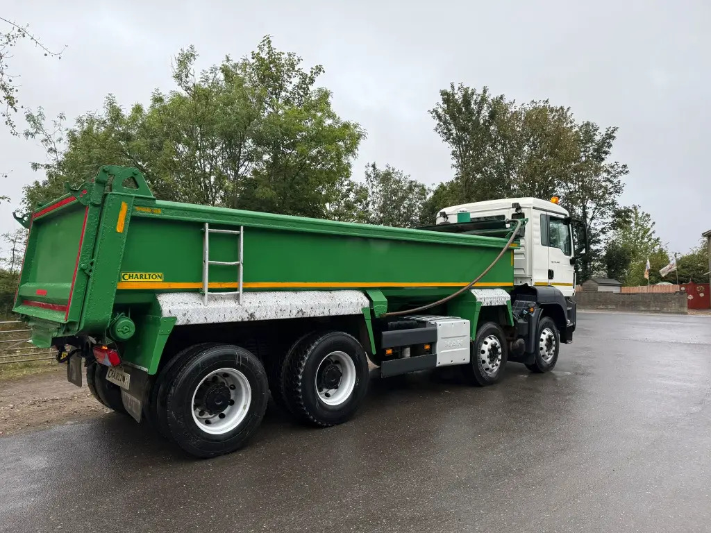 MAN TGS 35.400 8x4 Tipper (XSK) - Kravas automašīna pašizgāzējs: foto 5 MAN TGS 35.400 8x4 Tipper (XSK) - Kravas automašīna pašizgāzējs: foto 5