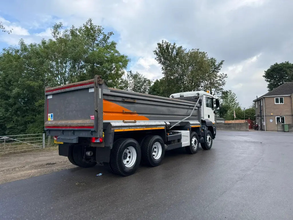 MAN TGS 35.420 8x4 Tipper (UFG) - Kravas automašīna pašizgāzējs: foto 3 MAN TGS 35.420 8x4 Tipper (UFG) - Kravas automašīna pašizgāzējs: foto 3