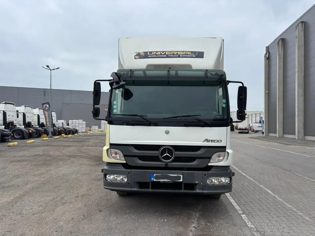 Mercedes Atego 1224 - Kravas automašīna pašizgāzējs: foto 2 Mercedes Atego 1224 - Kravas automašīna pašizgāzējs: foto 2