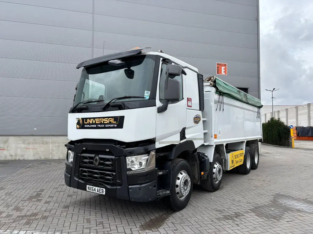 Renault Tipper C 430 (AEB) - Kravas automašīna pašizgāzējs: foto 4 Renault Tipper C 430 (AEB) - Kravas automašīna pašizgāzējs: foto 4