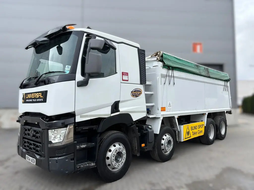 Renault Tipper C 430 - Kravas automašīna pašizgāzējs: foto 1 Renault Tipper C 430 - Kravas automašīna pašizgāzējs: foto 1