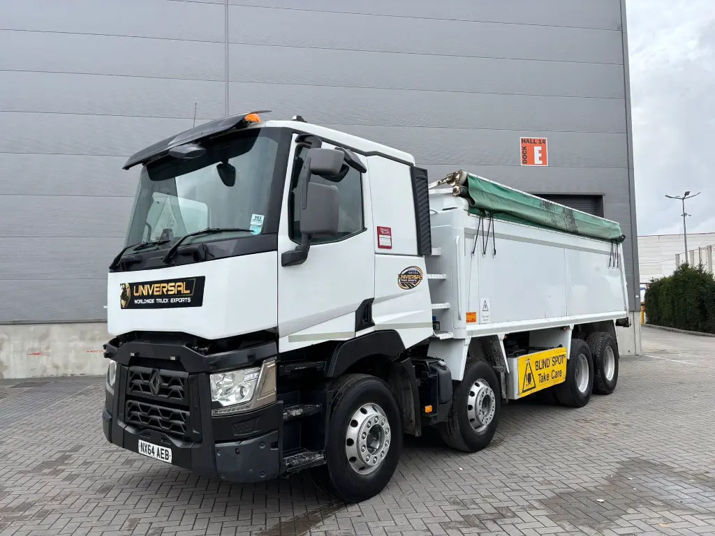 Renault Tipper C 430 - Kravas automašīna pašizgāzējs: foto 3 Renault Tipper C 430 - Kravas automašīna pašizgāzējs: foto 3