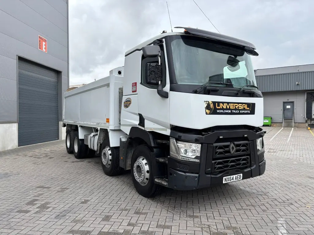 Renault Tipper C 430 - Kravas automašīna pašizgāzējs: foto 5 Renault Tipper C 430 - Kravas automašīna pašizgāzējs: foto 5
