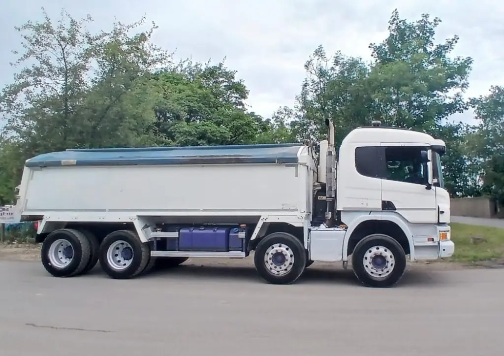 Scania Tipper (FVX) - Kravas automašīna pašizgāzējs: foto 4 Scania Tipper (FVX) - Kravas automašīna pašizgāzējs: foto 4